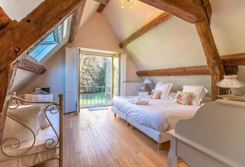 غرفة ديلوكس, Le Colombier De Hanches   Teritoria