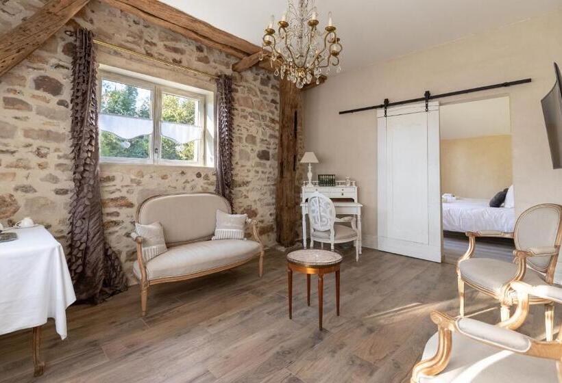 جناح جونيور ديلوكس, Le Colombier De Hanches   Teritoria