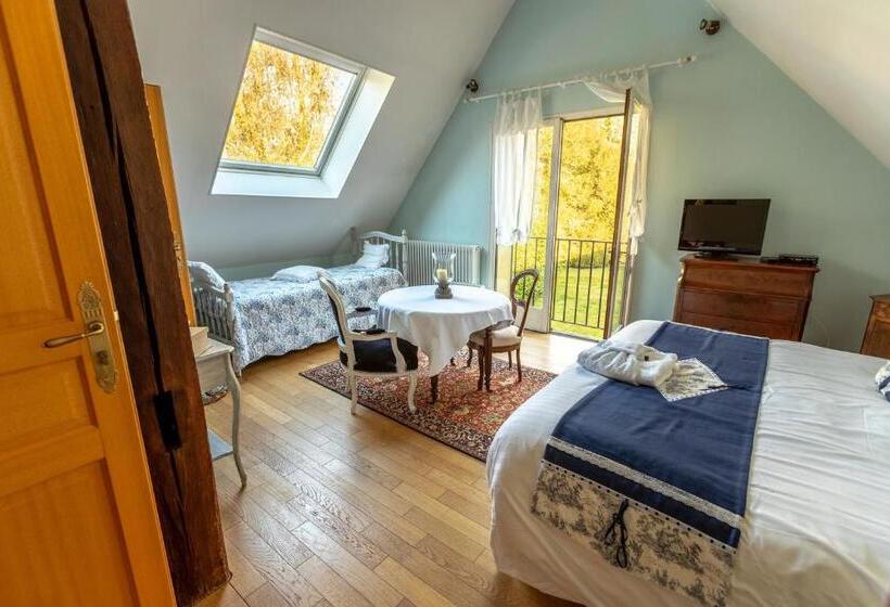 高级大房间, Le Colombier De Hanches   Teritoria