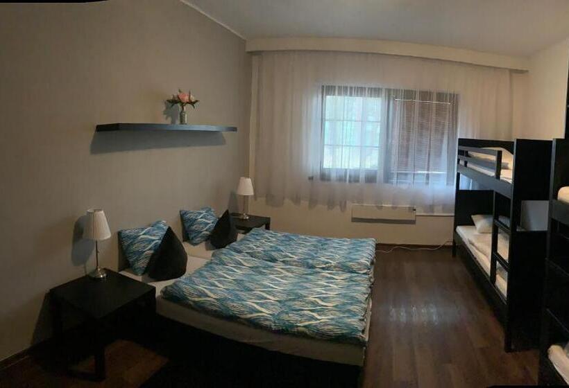 Семейный Номер Совместный Санузел, Penzion Black Hole