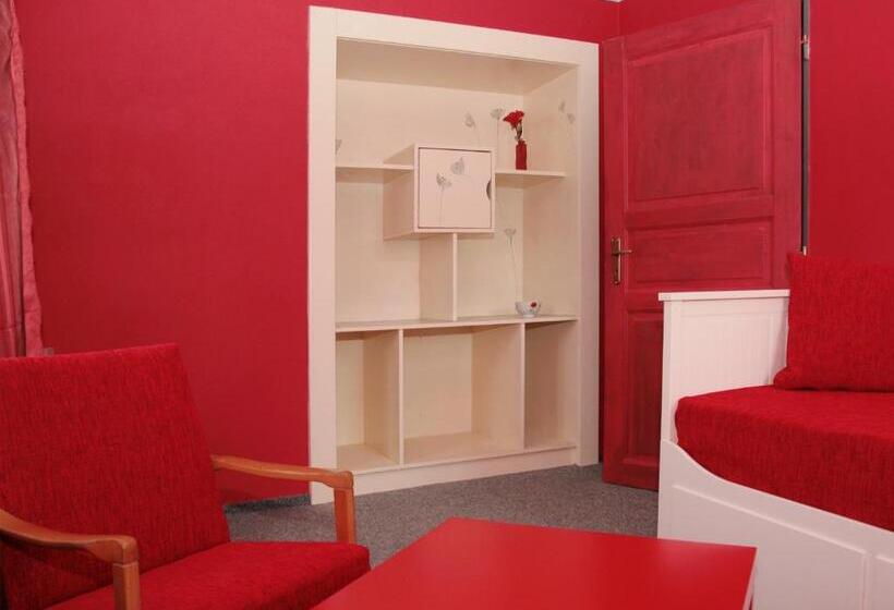 סוויטת 2 חדרי שינה, Penzion Haberský Vrch