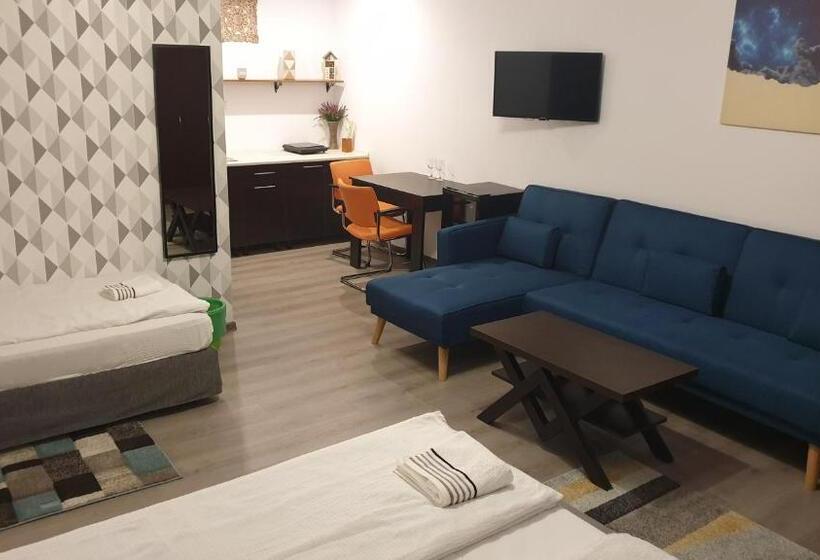 带阳台套房, River Star