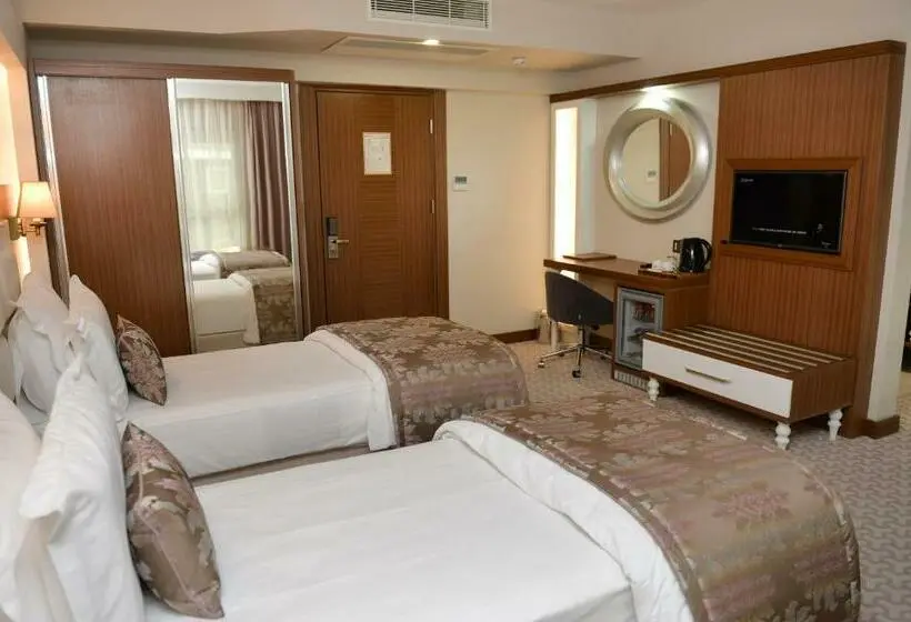 身障者適用スタンダードルーム, Tuna Otel Rezi̇dans
