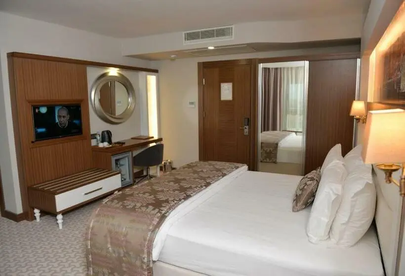 シングルデラックスルーム, Tuna Otel Rezi̇dans