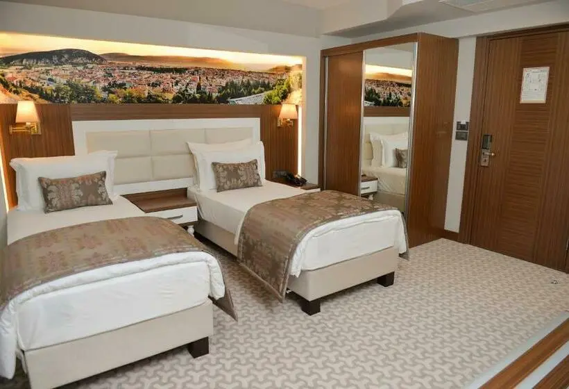 スタンダードルーム, Tuna Otel Rezi̇dans