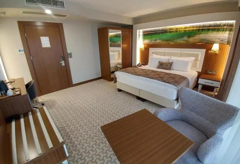 スタンダードシングルルーム, Tuna Otel Rezi̇dans
