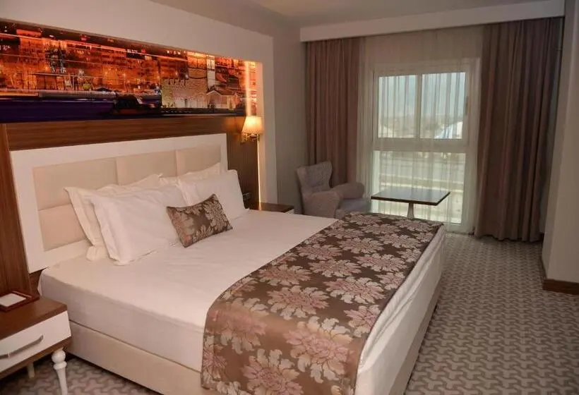 シングルデラックスルーム, Tuna Otel Rezi̇dans
