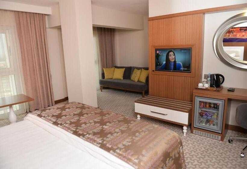 Номер Deluxe Одноместный, Tuna Otel Rezi̇dans
