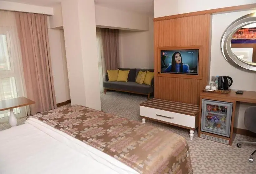 シングルデラックスルーム, Tuna Otel Rezi̇dans
