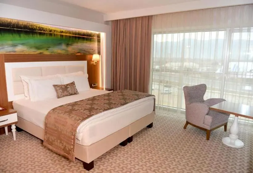 シングルデラックスルーム, Tuna Otel Rezi̇dans