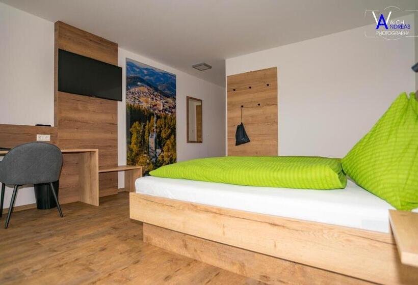 Quarto Triplo Estandar, Gästehaus Weitblick