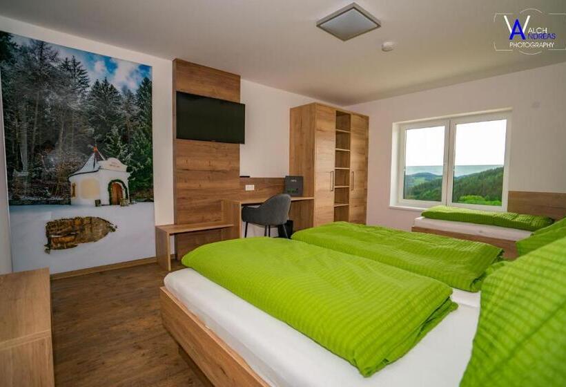 Quarto Triplo Estandar, Gästehaus Weitblick