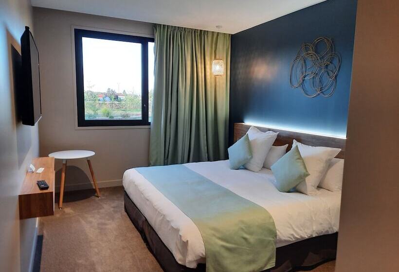 Номер Deluxe, Hôtel & Restaurant La Maison Des Blés