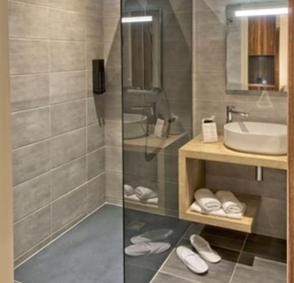 豪华房间, Hôtel & Restaurant La Maison Des Blés