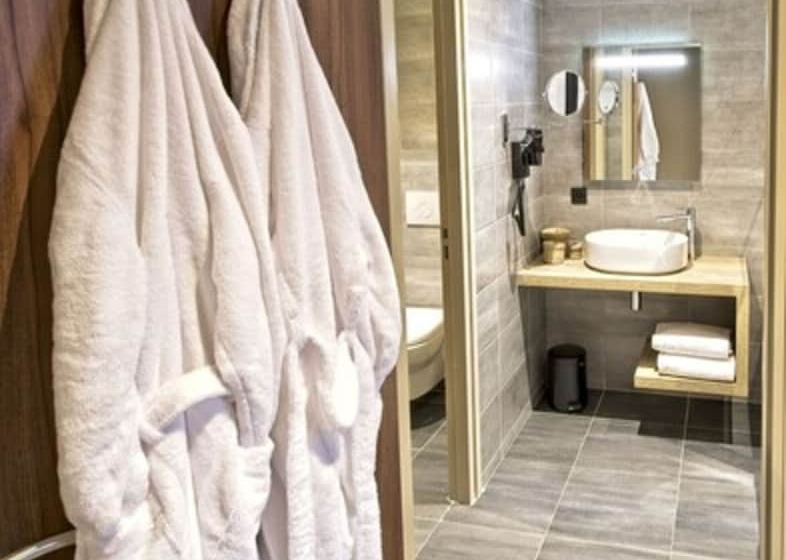 Номер Deluxe, Hôtel & Restaurant La Maison Des Blés