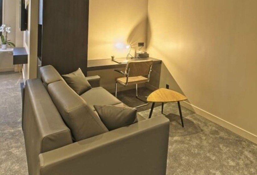 Номер Deluxe, Hôtel & Restaurant La Maison Des Blés