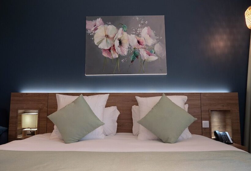 豪华房间, Hôtel & Restaurant La Maison Des Blés