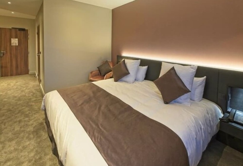 豪华房间, Hôtel & Restaurant La Maison Des Blés