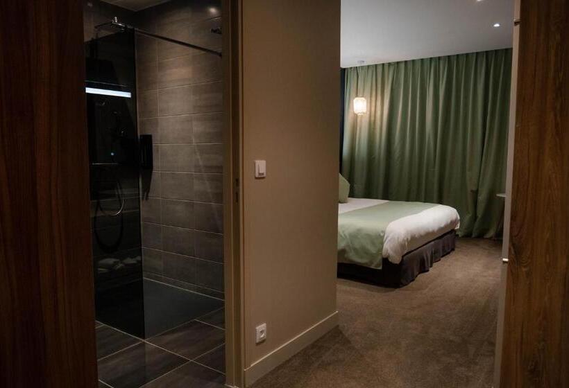 Номер Deluxe, Hôtel & Restaurant La Maison Des Blés