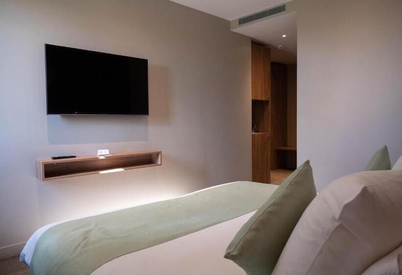 豪华房间, Hôtel & Restaurant La Maison Des Blés