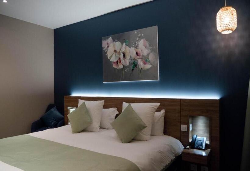 豪华房间, Hôtel & Restaurant La Maison Des Blés