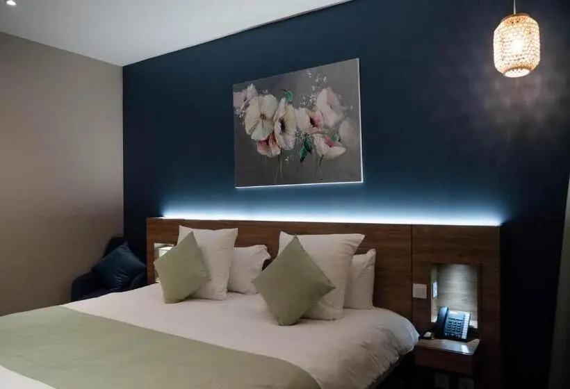 デラックスルーム, Hôtel & Restaurant La Maison Des Blés