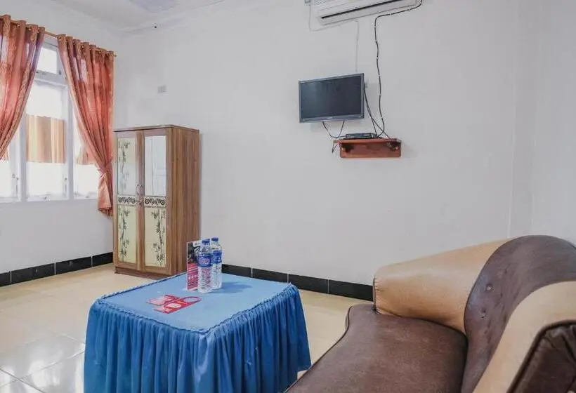 デラックスルーム, Reddoorz Syariah Near Kebun Raya Liwa
