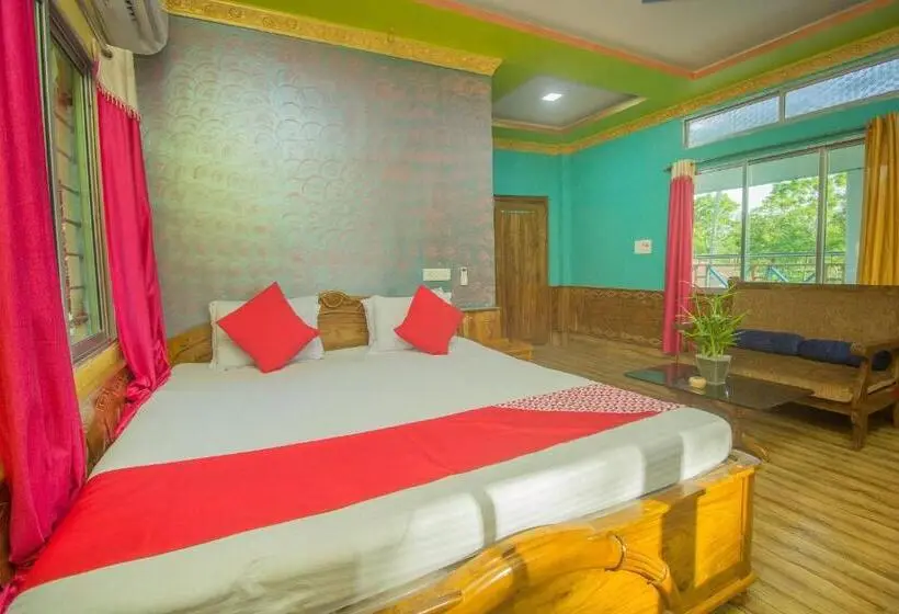 デラックストリプルルーム, Vaccinated Staff  Oyo 60869 Sandhana Homestay