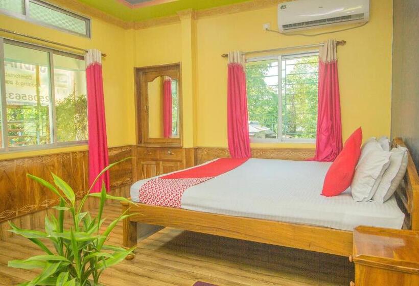 デラックストリプルルーム, Vaccinated Staff  Oyo 60869 Sandhana Homestay