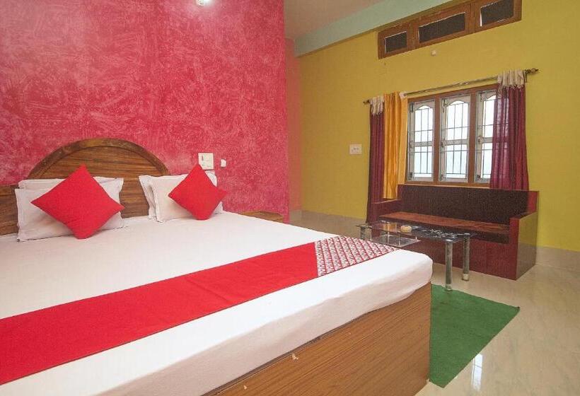 デラックストリプルルーム, Vaccinated Staff  Oyo 60869 Sandhana Homestay