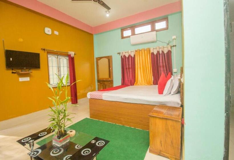 デラックストリプルルーム, Vaccinated Staff  Oyo 60869 Sandhana Homestay