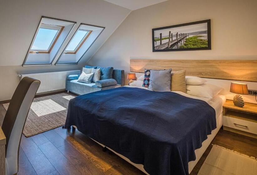 חדר סטנדרט נוף לאגם, Vitis Kúria 7171 Balatonrendes