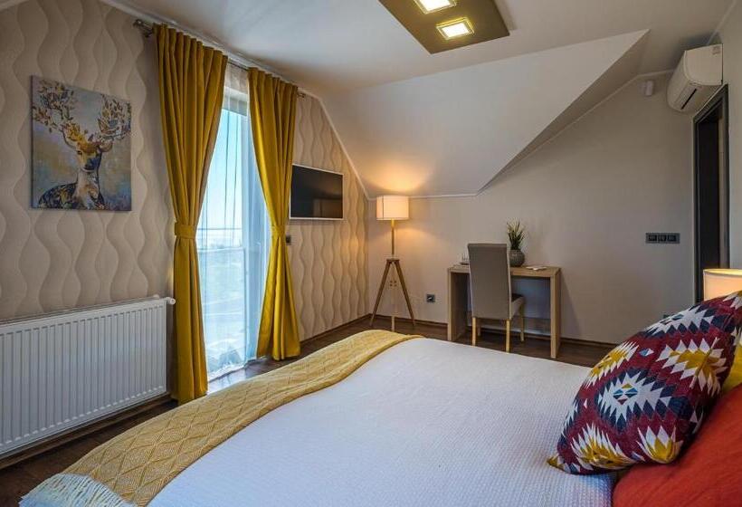 חדר סטנדרט נוף לאגם, Vitis Kúria 7171 Balatonrendes