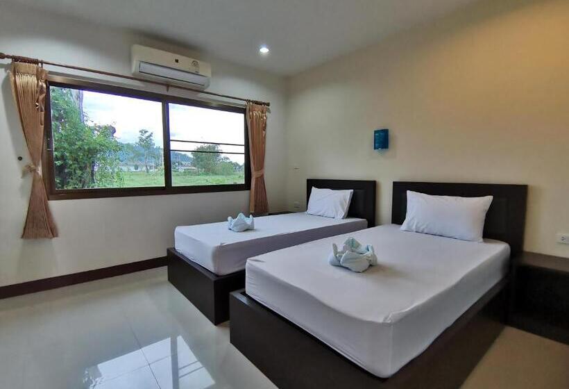 חדר סטנדרט, Nestvilla Khok Kloi Phang Nga