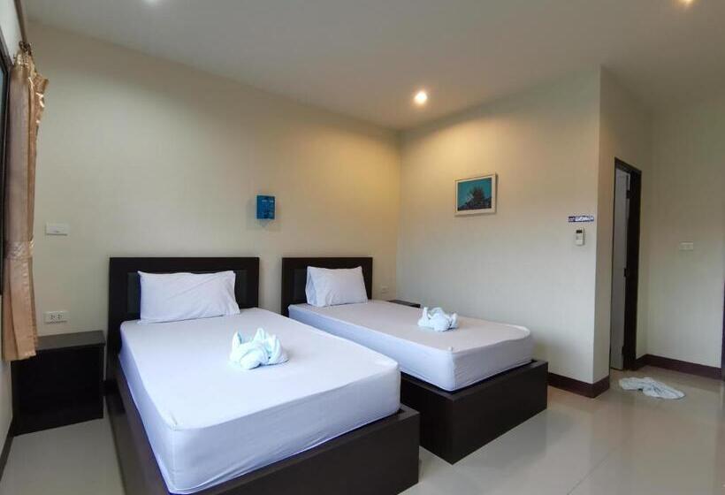 חדר סטנדרט, Nestvilla Khok Kloi Phang Nga