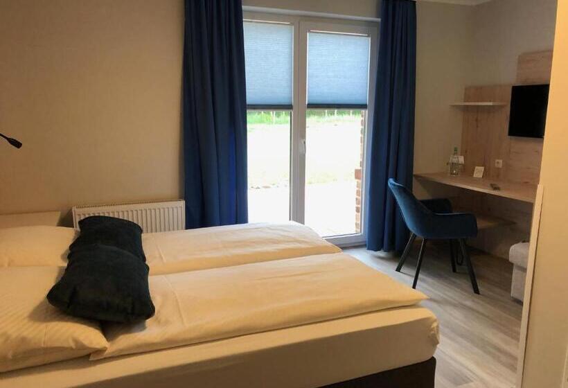 スタンダードルーム, Gästehaus Am Elberadweg By Hotel Alte Fischerkate