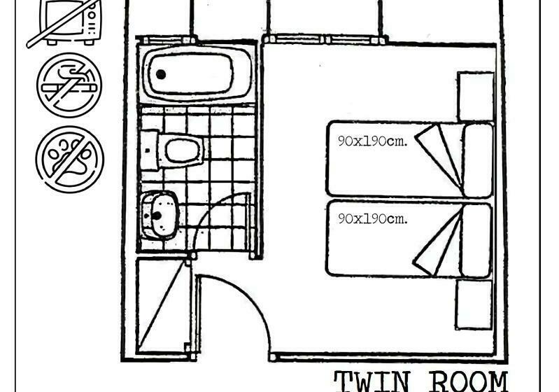 스탠다드 룸, Hostal Can Maret