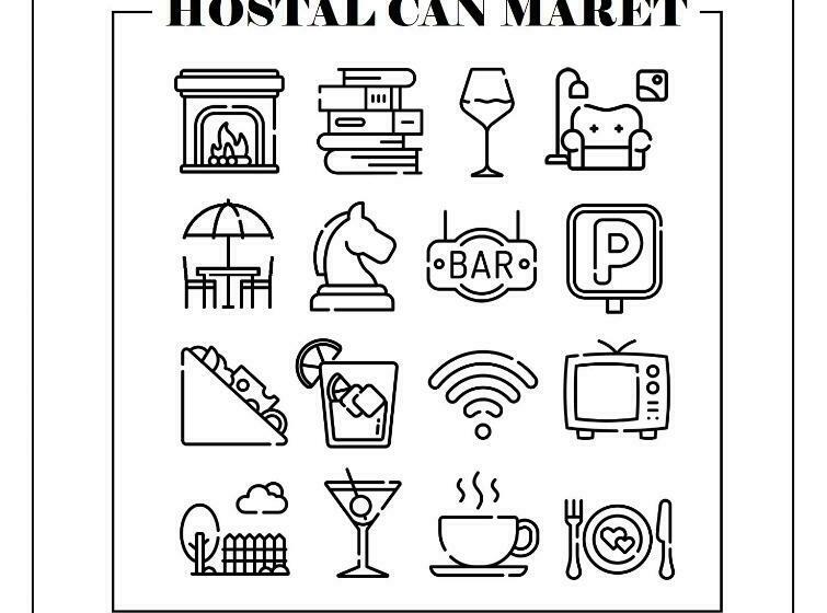 스탠다드 룸, Hostal Can Maret