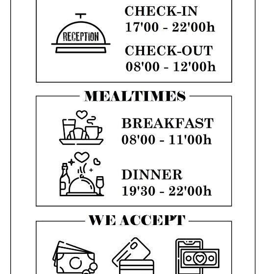 4인용 스탠다드 룸, Hostal Can Maret