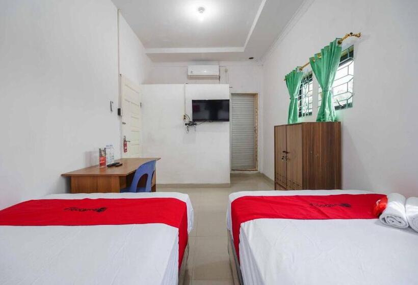 חדר סטנדרט, Reddoorz Syariah Near Stasiun Kereta Api Kisaran