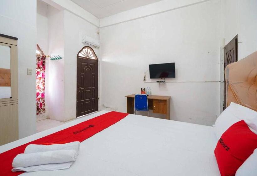 חדר סטנדרט, Reddoorz Syariah Near Stasiun Kereta Api Kisaran