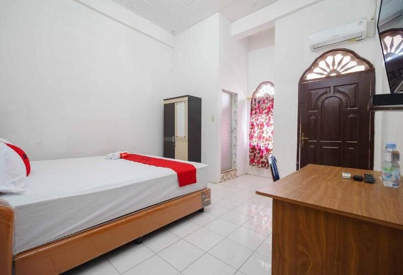 חדר סטנדרט, Reddoorz Syariah Near Stasiun Kereta Api Kisaran