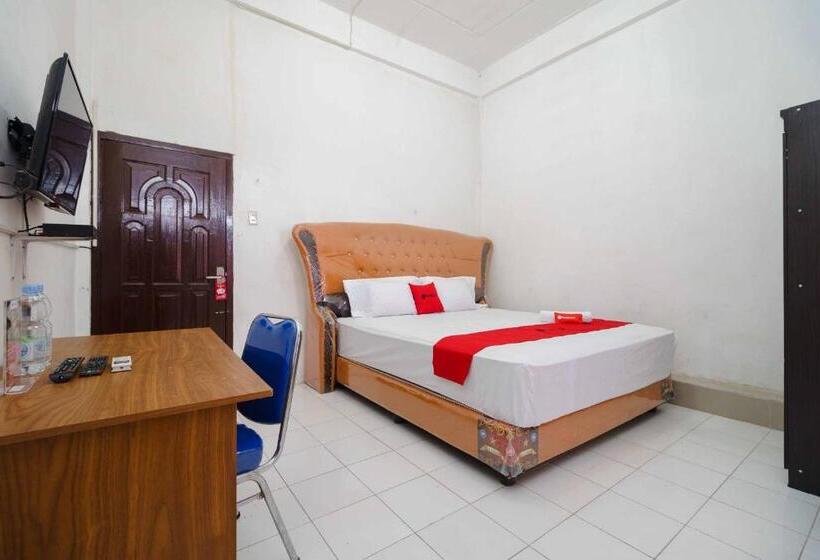 חדר סטנדרט, Reddoorz Syariah Near Stasiun Kereta Api Kisaran