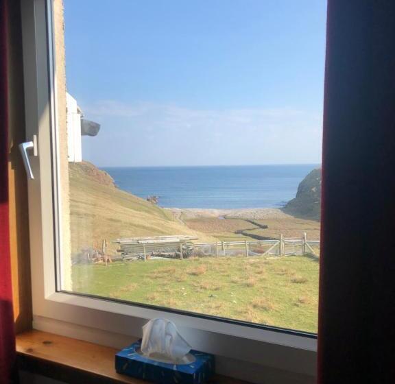 غرفة ديلوكس مطلّة علي البحر, Seacroft Licensed B&b And Restaurant