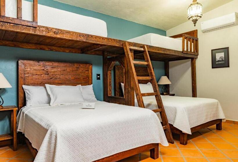 ツーベッドルーム　ヴィラ, Uraján De Luna Hotel Boutique & Spa
