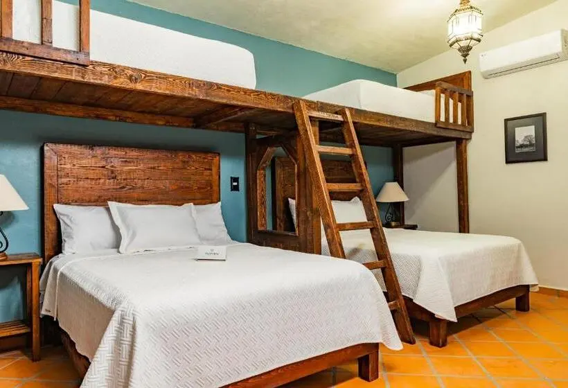 ツーベッドルーム　ヴィラ, Uraján De Luna Hotel Boutique & Spa