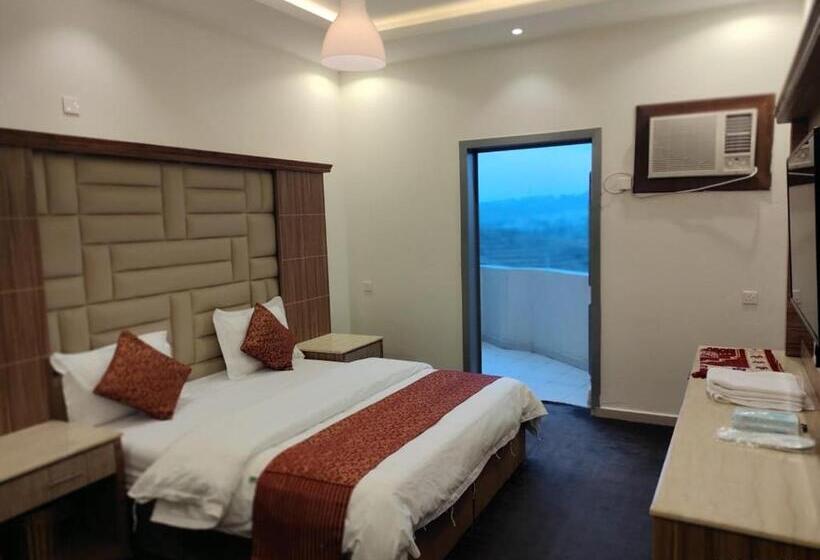 شقة غرفة واحدة ذات إطلالة, فندق الحاتمية