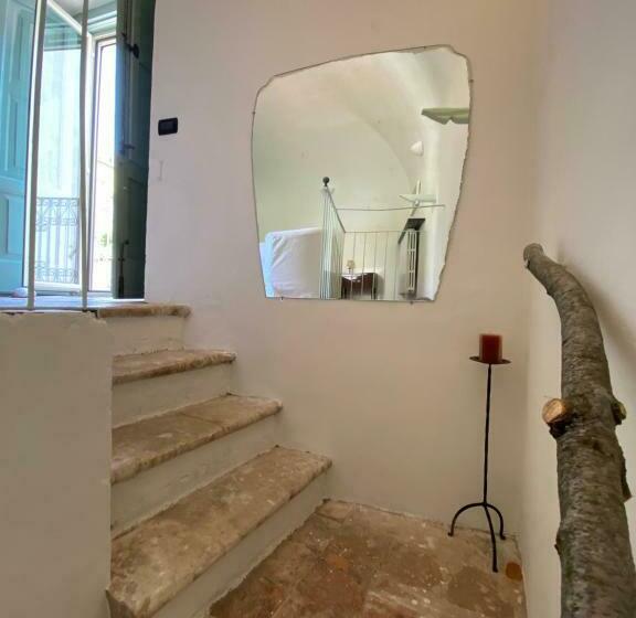 חדר דלוקס עם מרפסת, Fisolare Suite Romantica Per Due