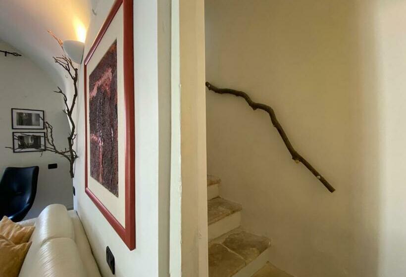 חדר דלוקס עם מרפסת, Fisolare Suite Romantica Per Due