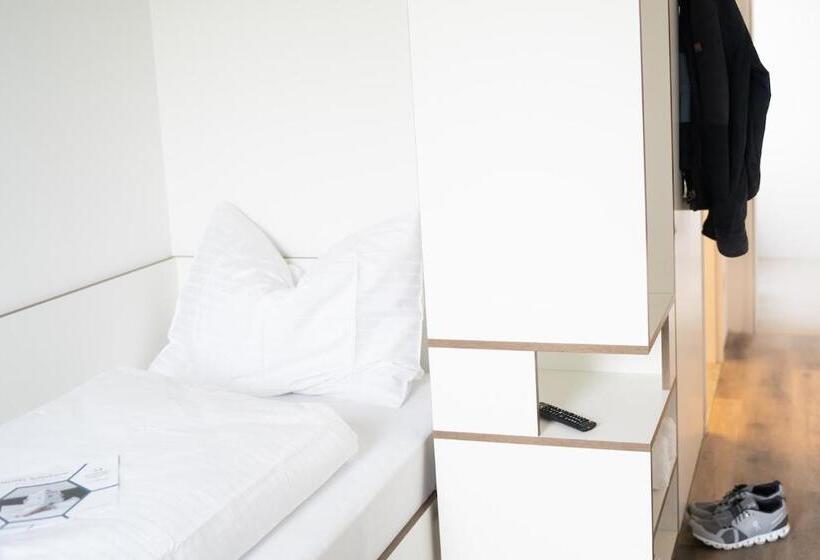 غرفة قياسية فردية, Motel Schlafraum Schlüßlberg Contactless Check In